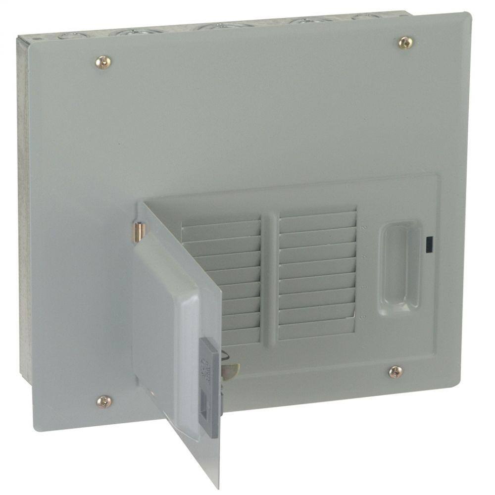 GE PowerMark Plus 125 Amp 8-Space 16-Circuit Indoor Main Lug Circuit Breaker Panel TLM812FCUDP