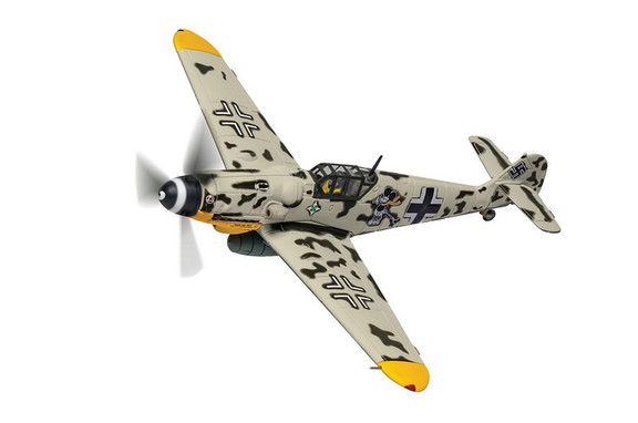 CORGI Bf109 1/72 6 Operation Babarossa  CG27110