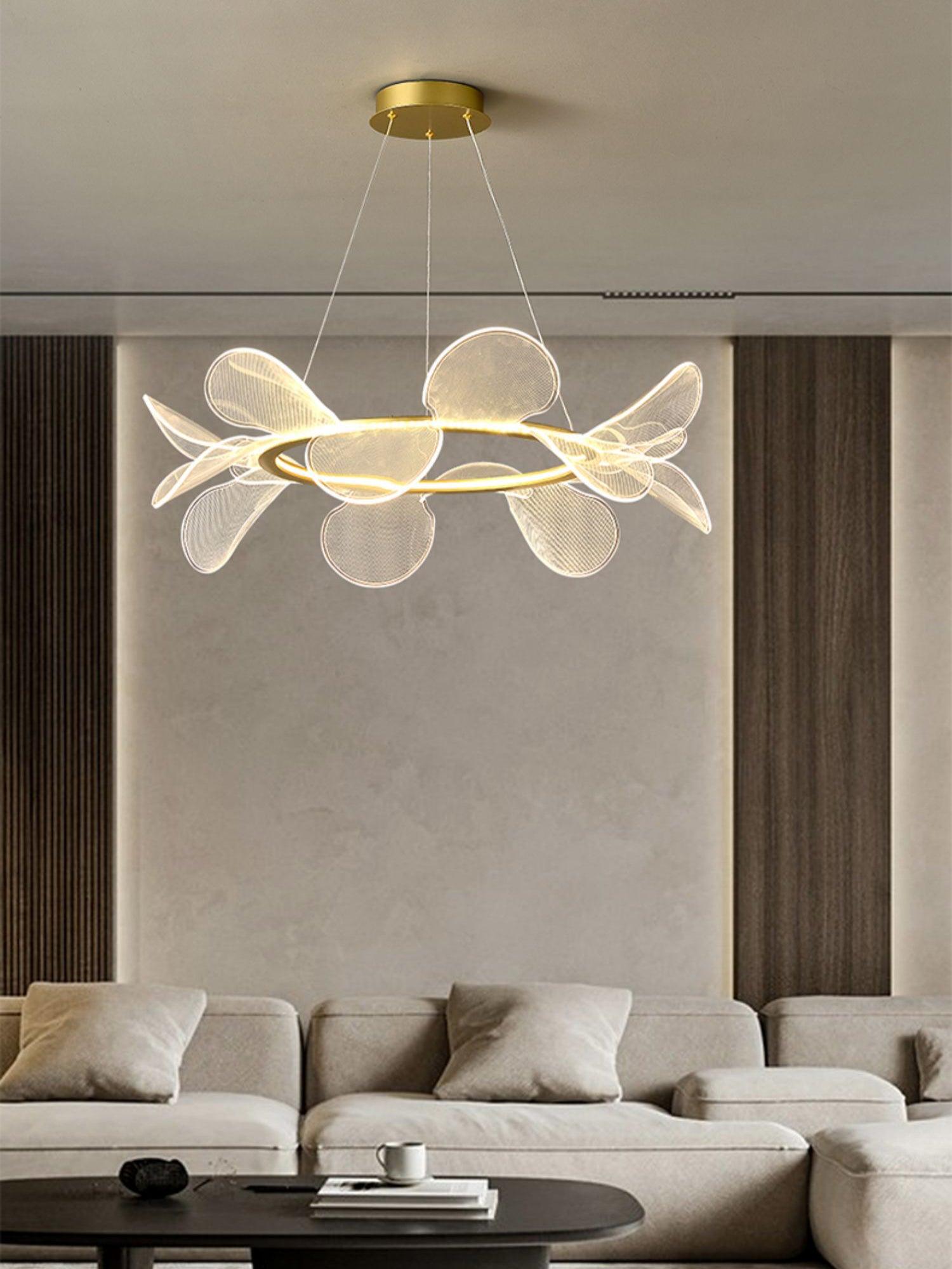 Bain Flying Flowers Chandelier