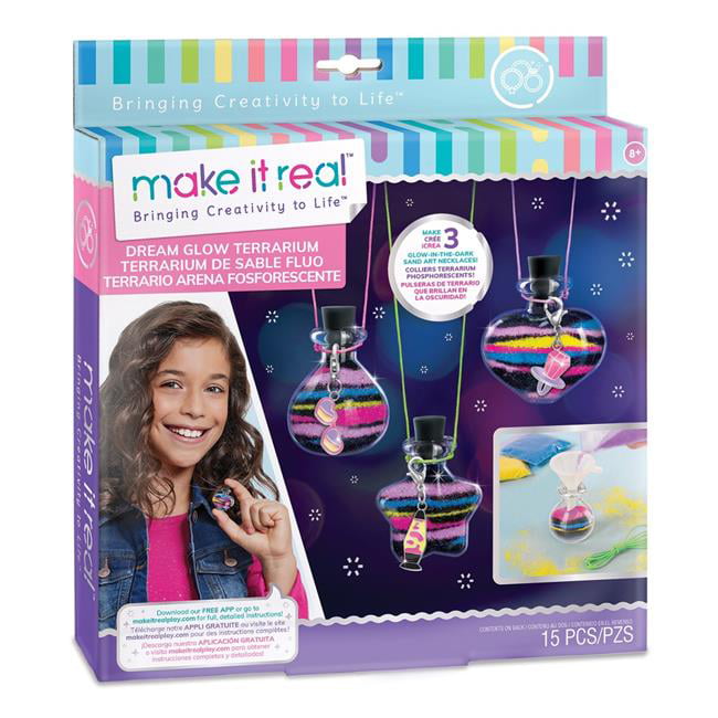 Make It Real MIR1314 2.0 Dream Glow Terrarium