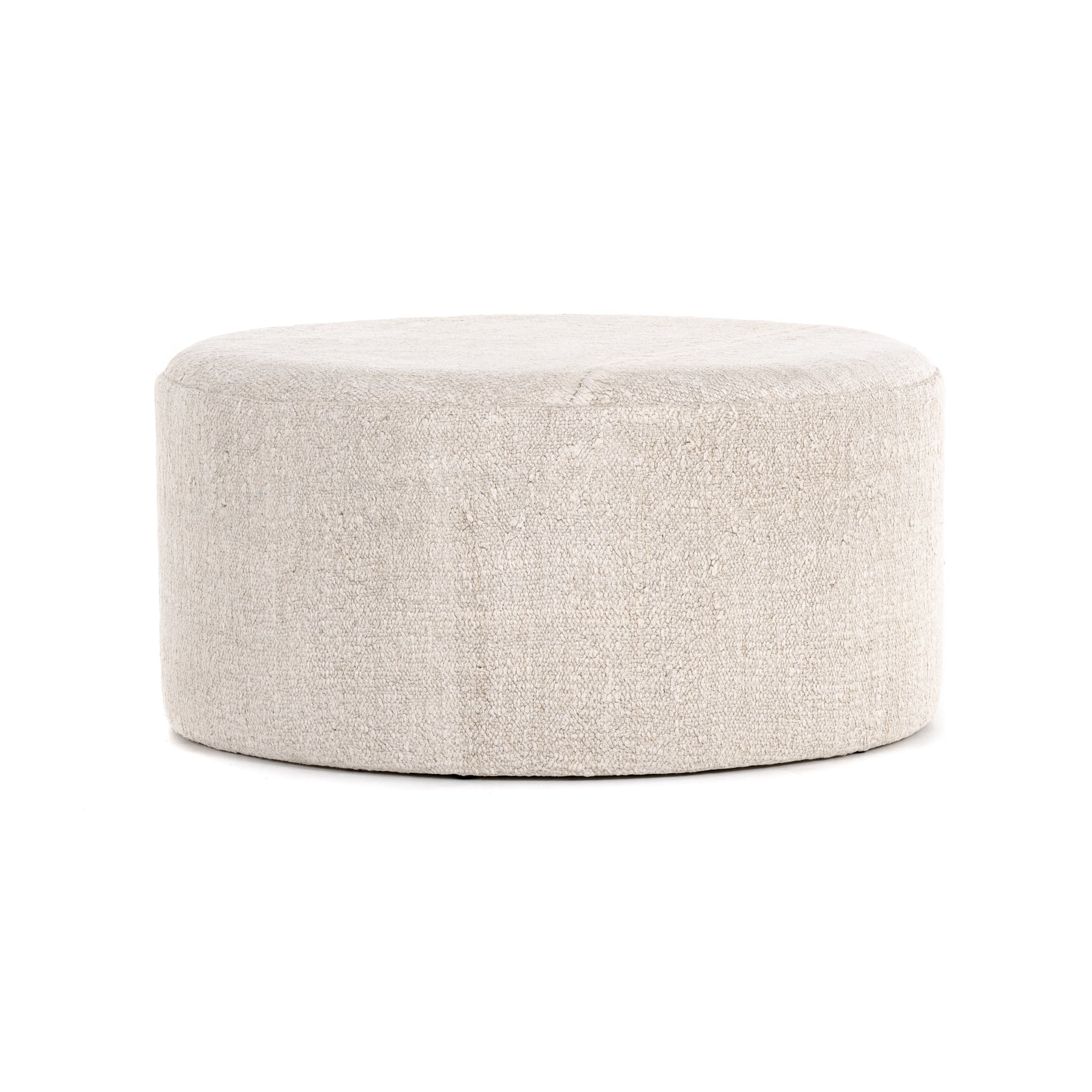 Alex Round Ottoman