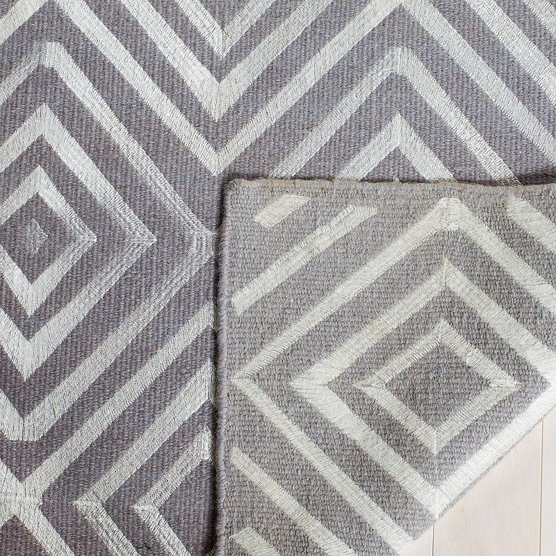 Safavieh Kilim Riley Geometric Wool Rug