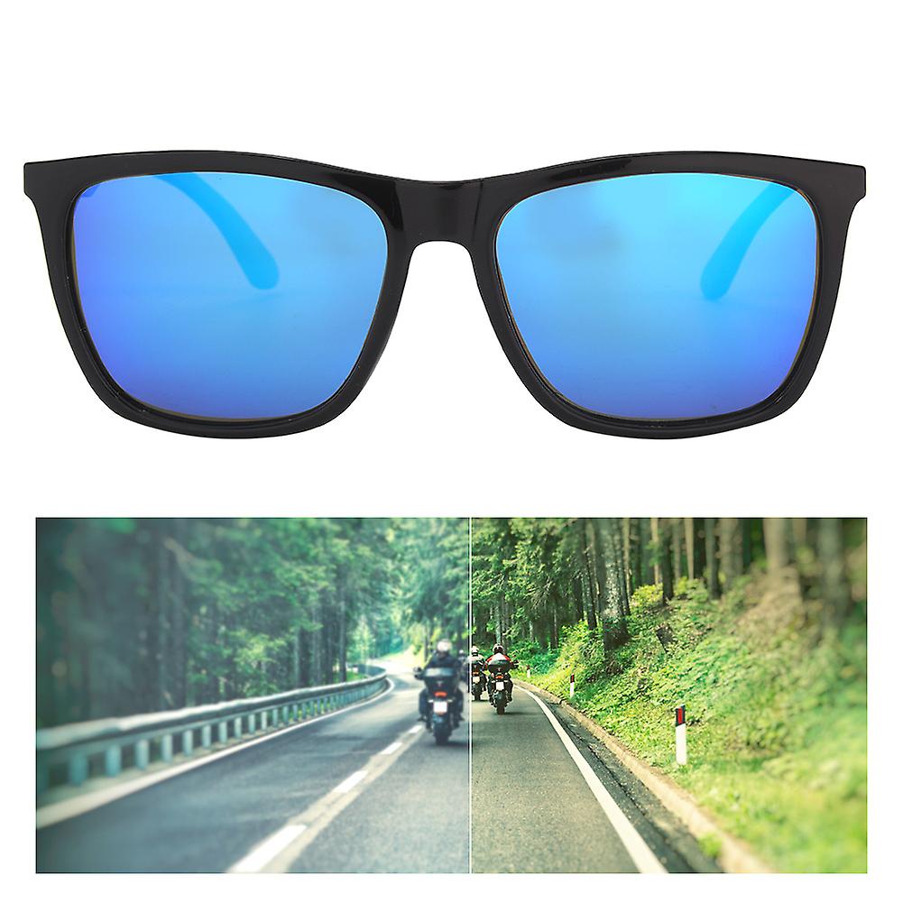 A536 Aluminum Magnesium Classic Unisex Uv Protection Polarized Sunglasses With Sun Glasses Zipper Boxbright Black Blue