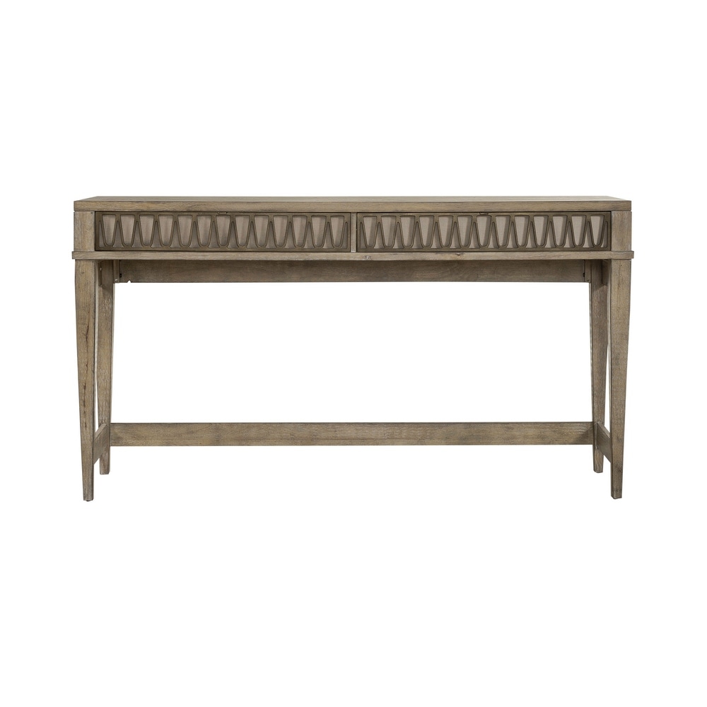 Devonshire Weathered Sandstone Console Bar Table