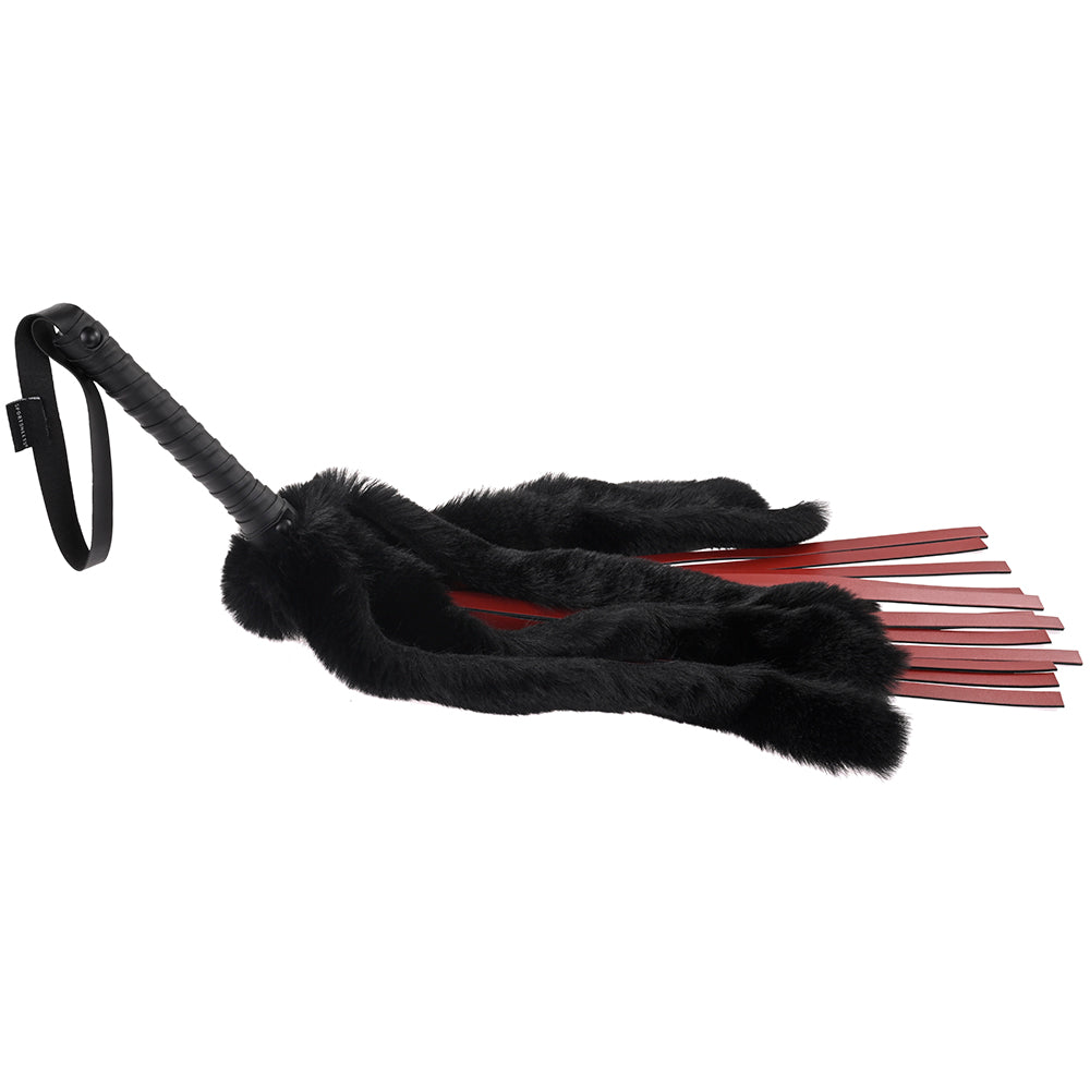 Saffron Faux Fur Flogger