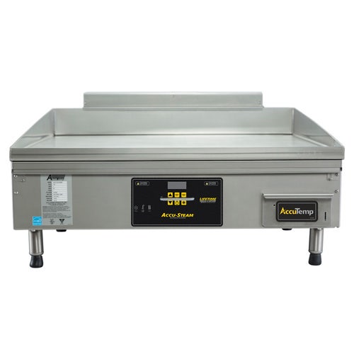 Accutemp PGF1201A2450-T1 Accu-Steam Griddle countertop