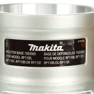 Makita 2-14 HP Router Kit with Plunge Base RF1101KIT2