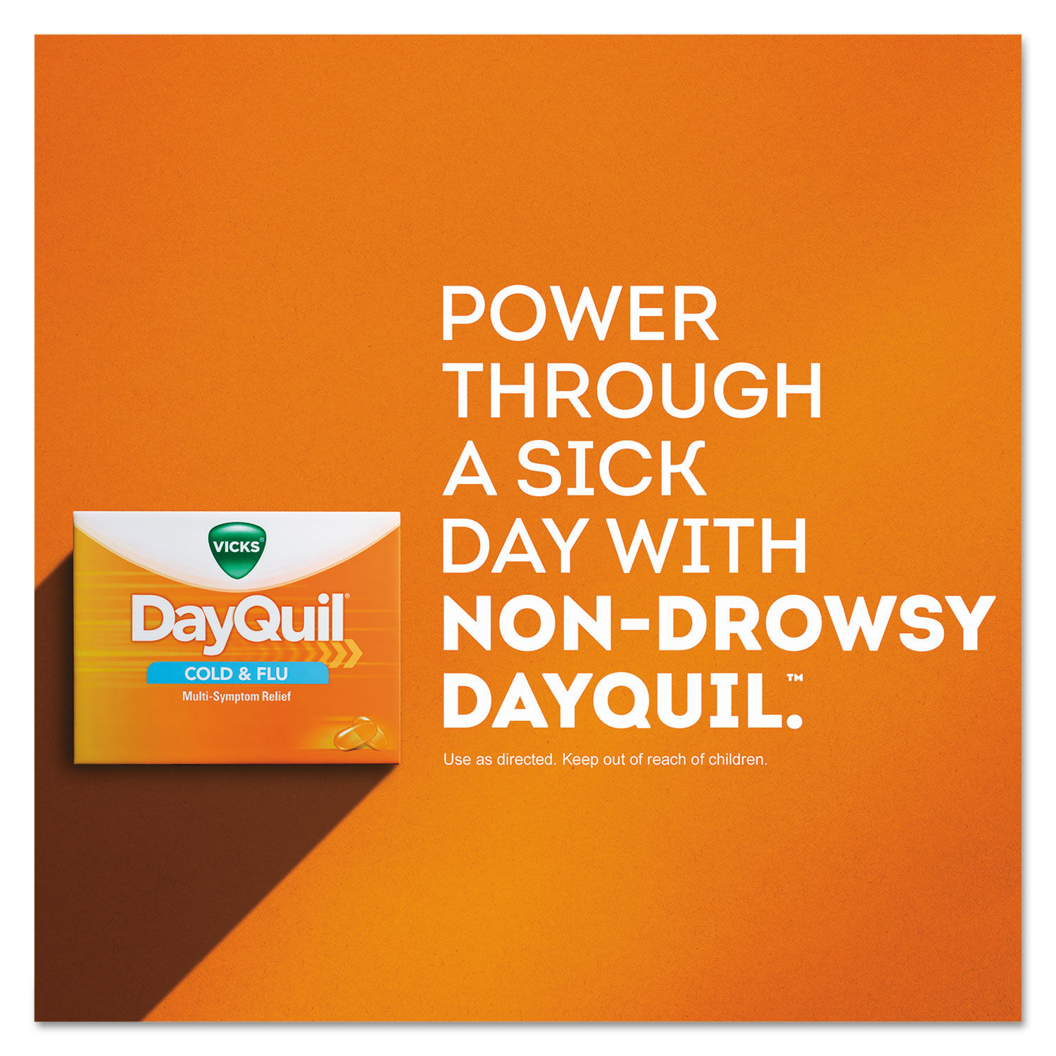 DayQuil Cold and Flu LiquiCaps by Vicksandreg; PGC01443