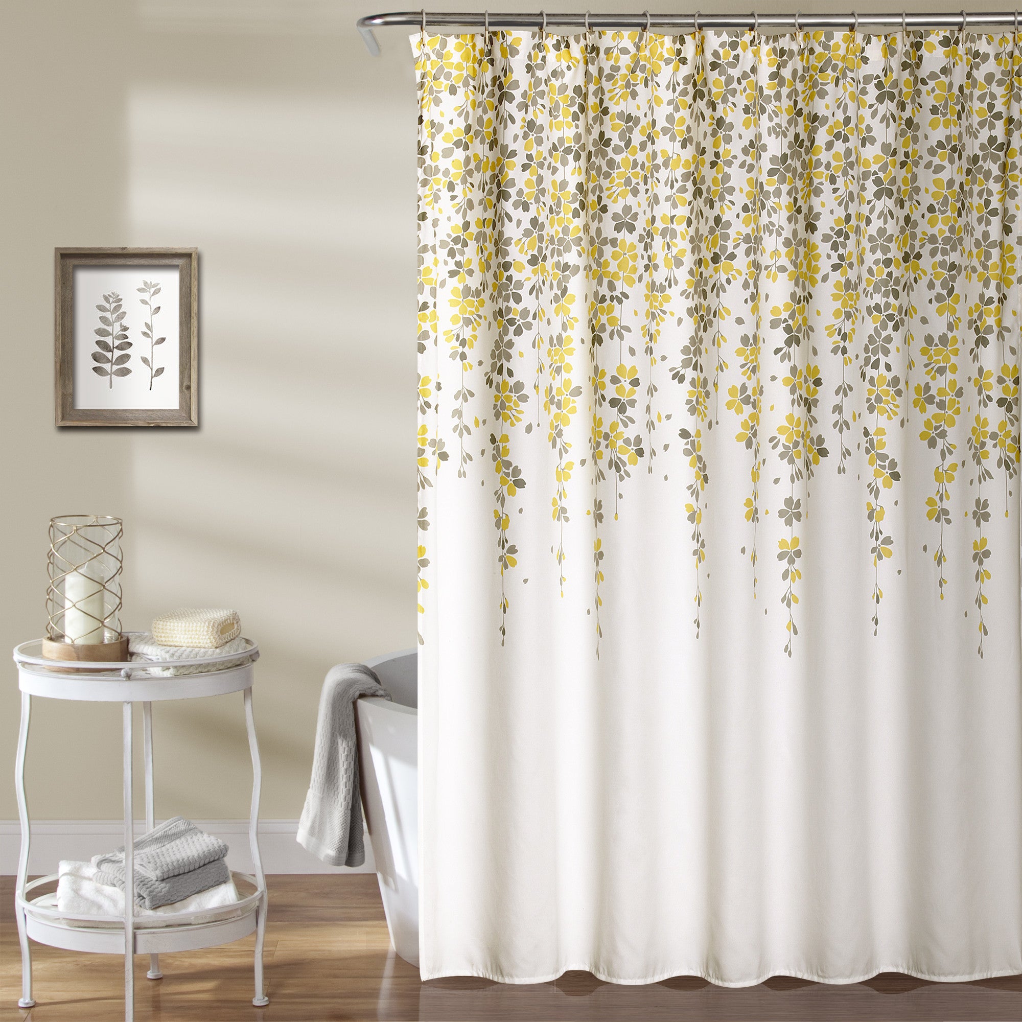 Weeping Flower Shower Curtain