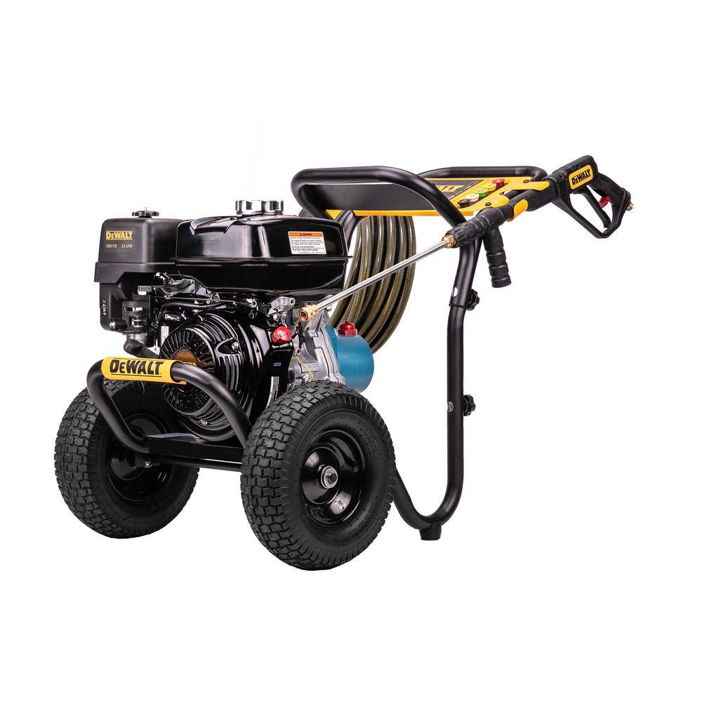 DW 3200 PSI 2.8 GPM Gas Cold Water Pressure Washer with HONDA GX200 Engine DXPW60603-S