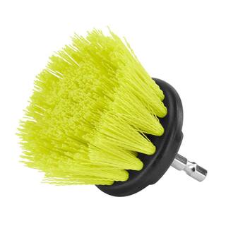 RYOBI Medium Bristle Brush Cleaning Accessory Kit (2-Piece) A95MBK1