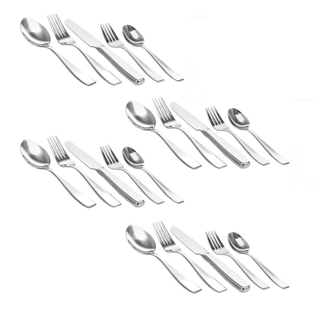 Gibson Castleford 20-Peice Mirror Polish Flatware Set (Service for 4) 985100041M