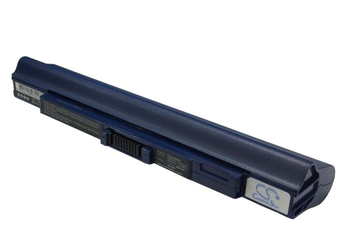 Acer Aspire One 531 Aspire One 751 As Blue 4400mAh Replacement Battery BatteryClerkcom Laptop and Notebook