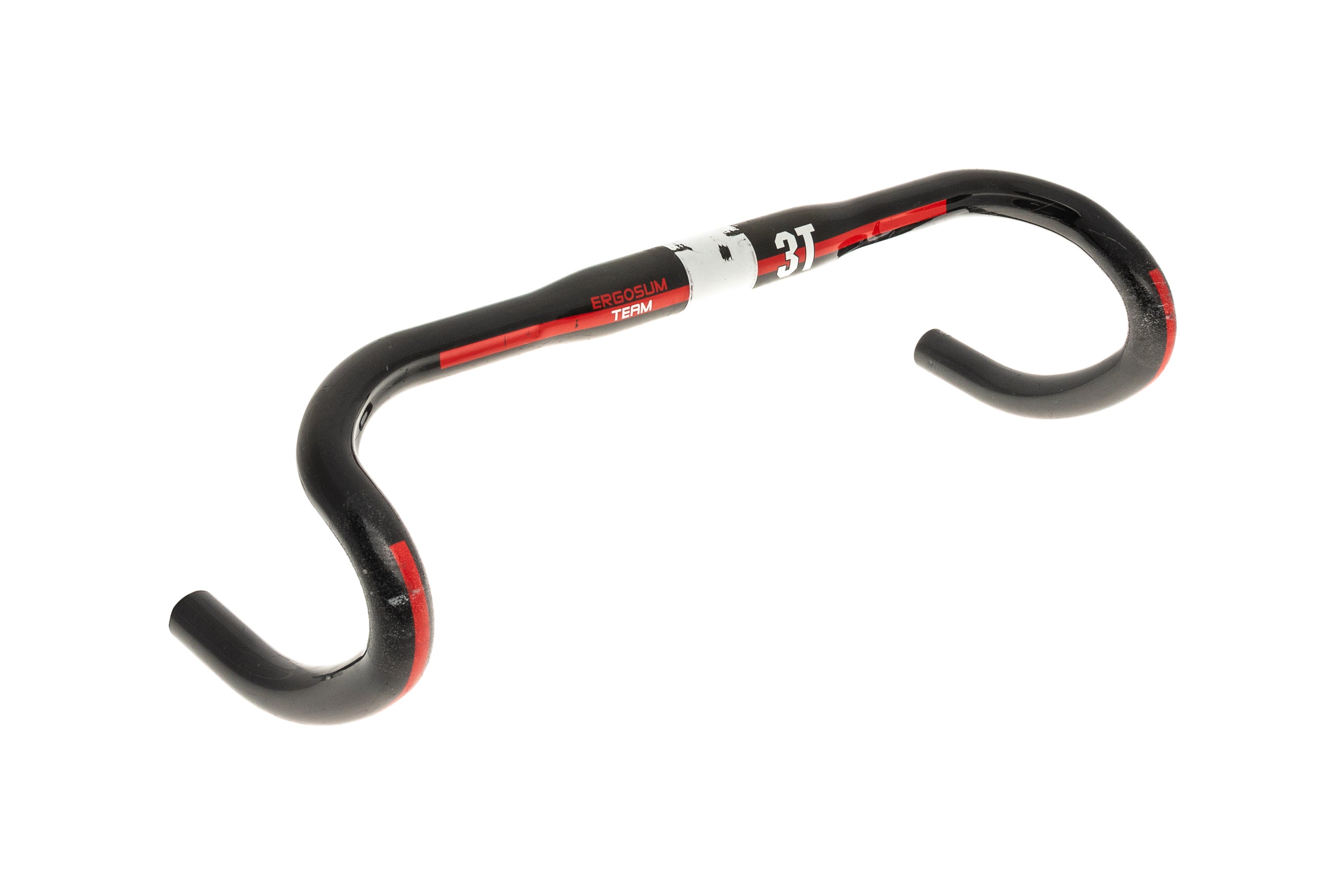 3T Ergosum Team Handlebar 31.8mm x 44cm Carbon Black