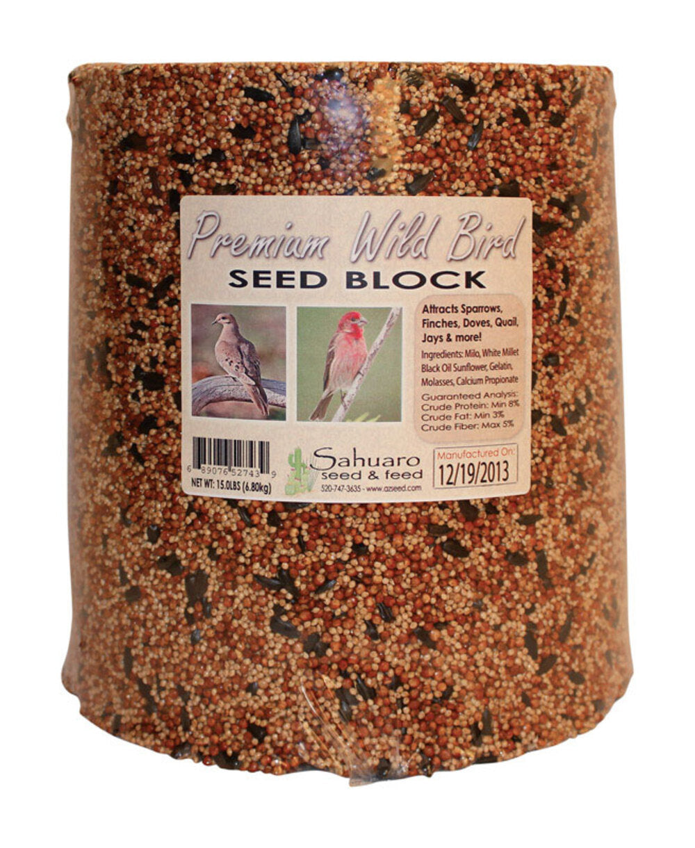 JUMBO SEED BLOCK 15LB