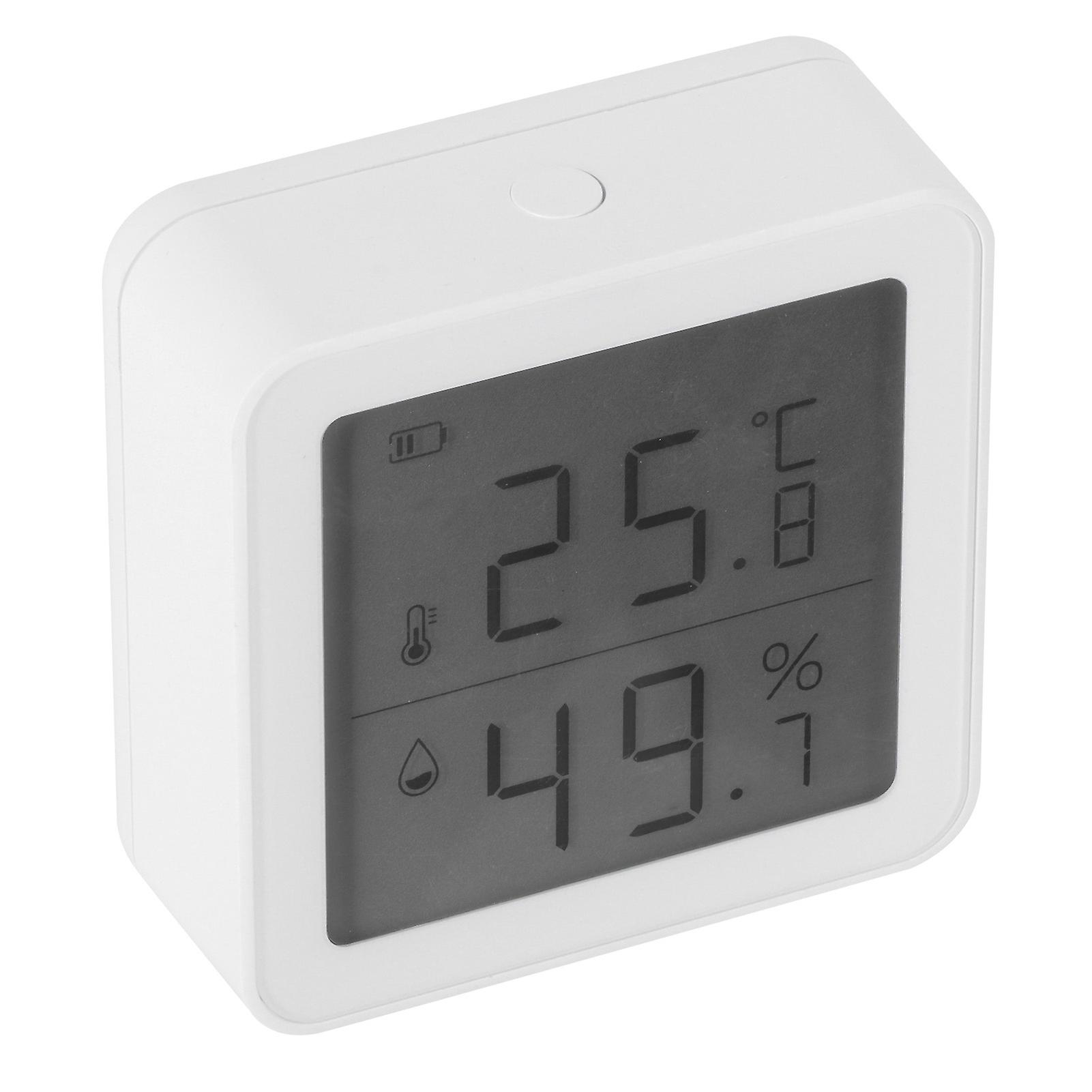 Wifi Temperature And Humidity Sensor Smart Wireless Hygrometer Thermometer Detector