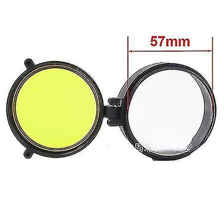 Yellow  34mm Matt Cover Scope Cover Power Scope