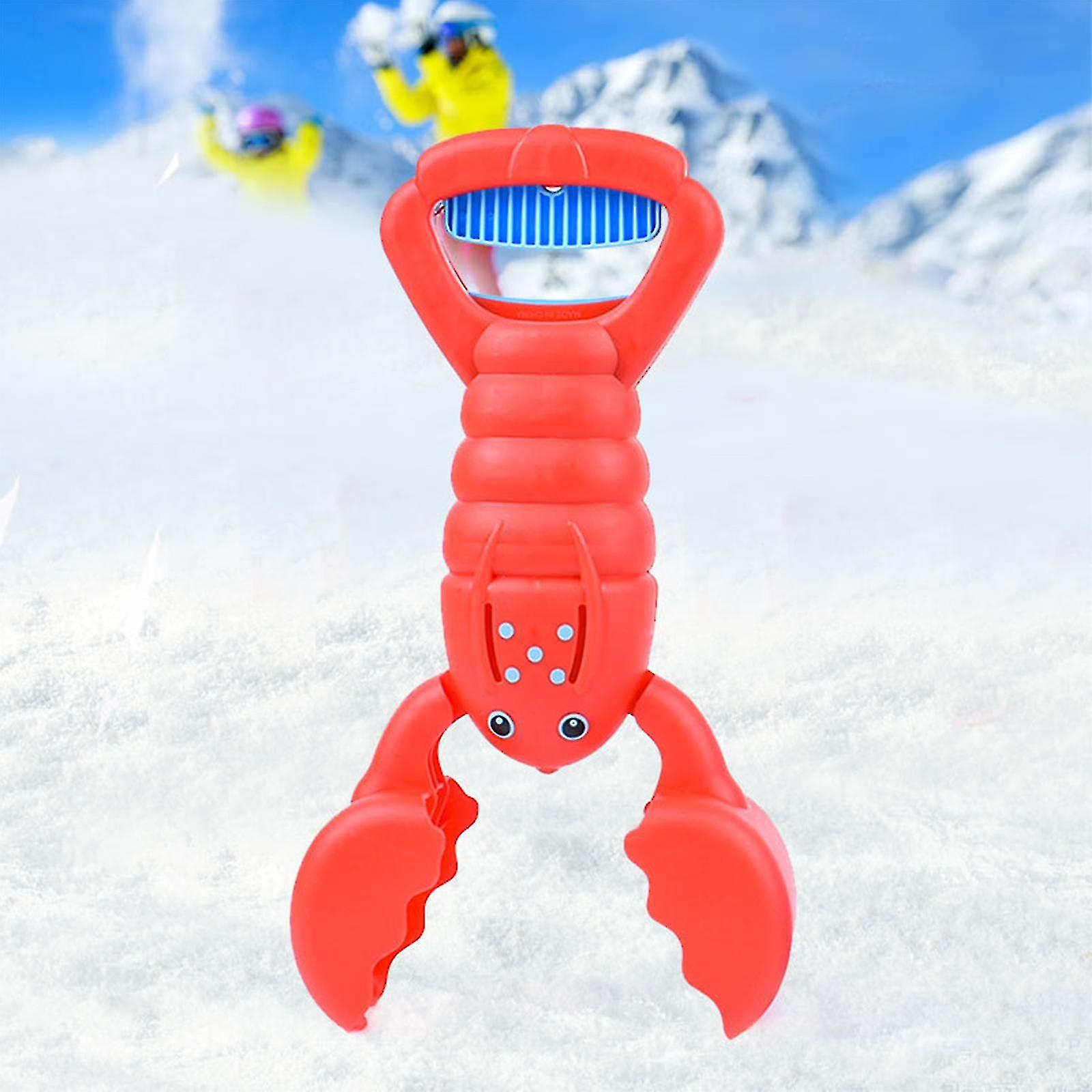 Lobsters Clips Sand Toy Crab Robot Beach Toys Strengthen Outdoor Products Plastic Party Favors Gift Claw Hand Grabbe For Ages 3+ ，great For The Beach