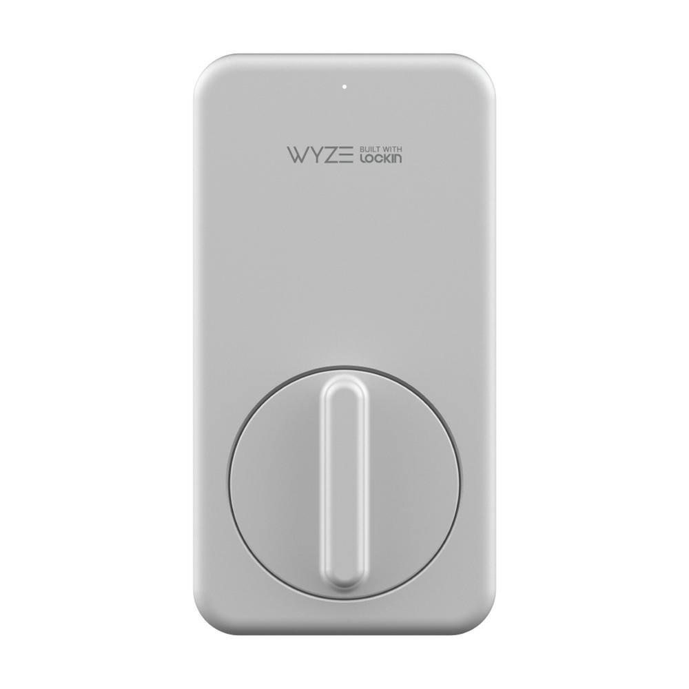 WYZE Single Cylinder Deadbolt Smart Lock WiFi and Bluetooth Enabled Deadbolt Works with Alexa WLCKG1