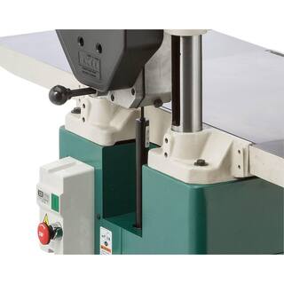 Grizzly Industrial 15 in. 3 HP Fixed-Table Planer G0890