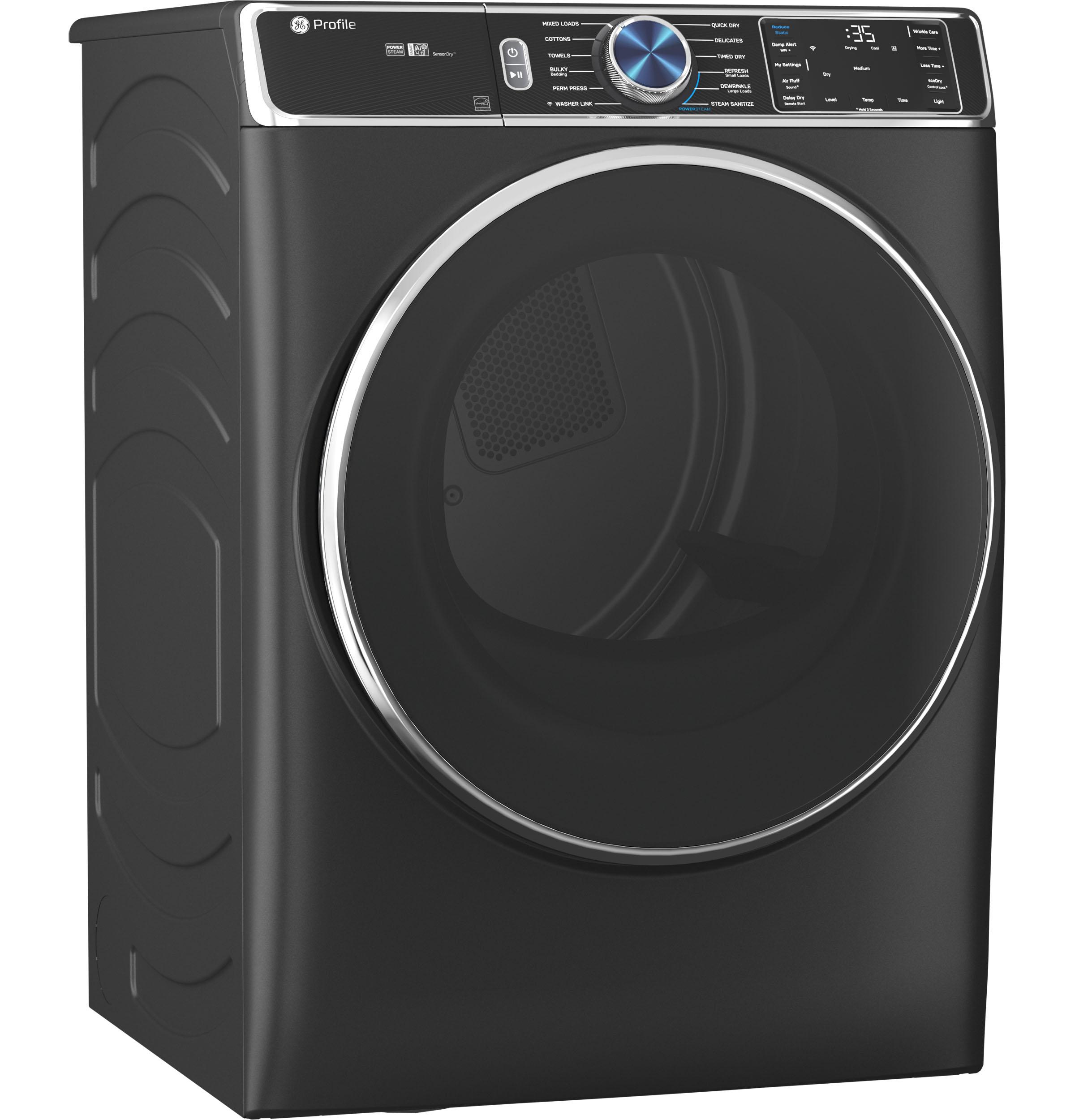 Ge Appliances PFD95ESPTDS Ge Profile™ 7.8 Cu. Ft. Capacity Smart Front Load Electric Dryer With Steam And Sanitize Cycle