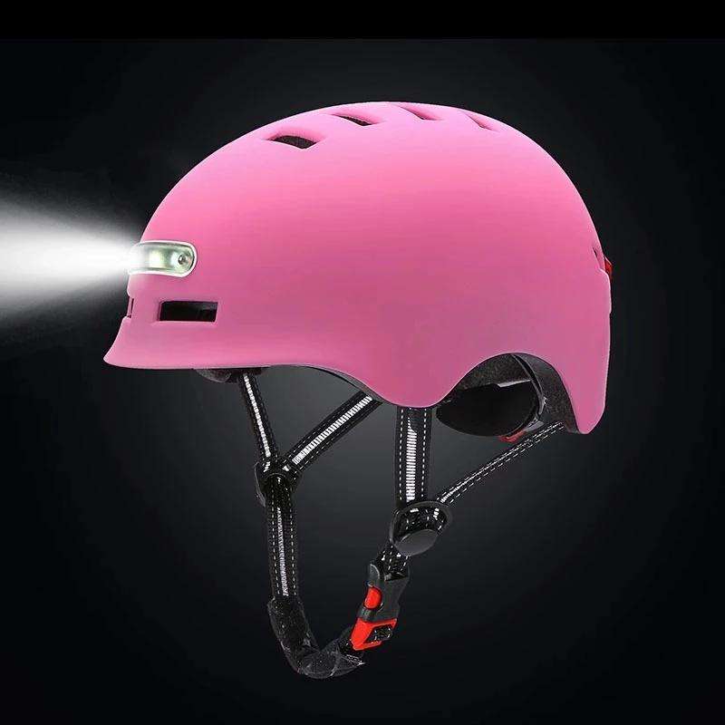 2022 NEW Bike Cycling Helmet Smart Led Tail Light Bike Adult Electric Bicycle MTB Road Scooter For Sport Urban Helmet Men Women