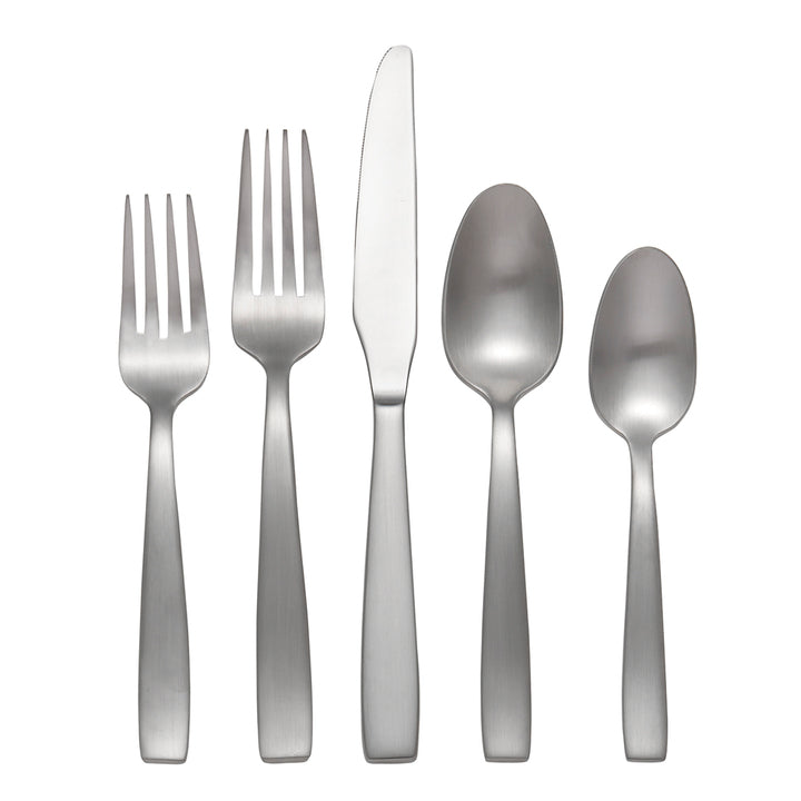 Everdine 20 Piece Everyday Flatware Set