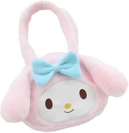 Kids Kuromi Plush Toddler Travel Preschool Shoulder Handbag For Kindergarten Girls Gift