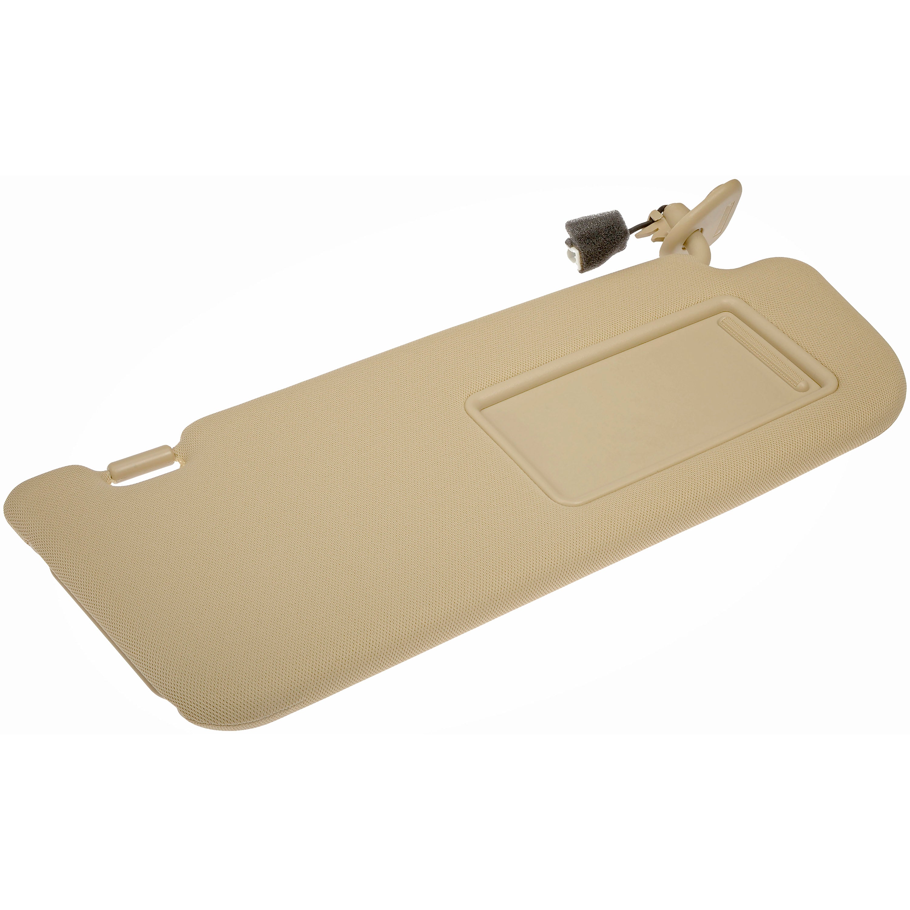 Dorman 74210 Passenger Side Sun Visor Assembly for Specific Hyundai Models， Beige 2007 Hyundai Santa Fe