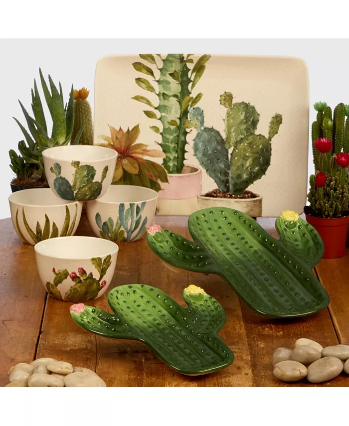 Certified International Cactus Verde Dinnerware Collection