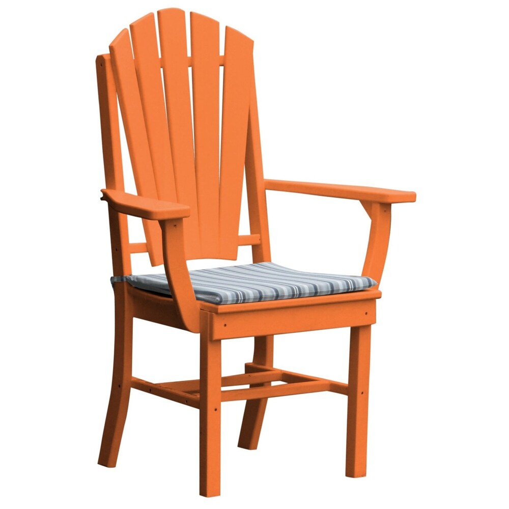 Poly Lumber Adirondack Dining Chair