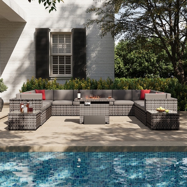 15Piece Outdoor Patio Furniture Set