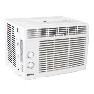 Danby 5000 BTU 150 sq.ft. Window Air Conditioner in White DAC050MB1WDB