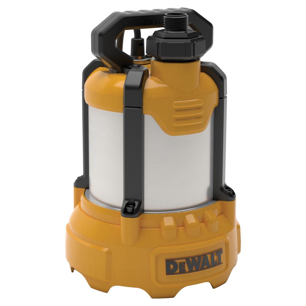 DEWALT 3/4 HP Aluminum Submersible Utility Pump DXWP61774 from DEWALT