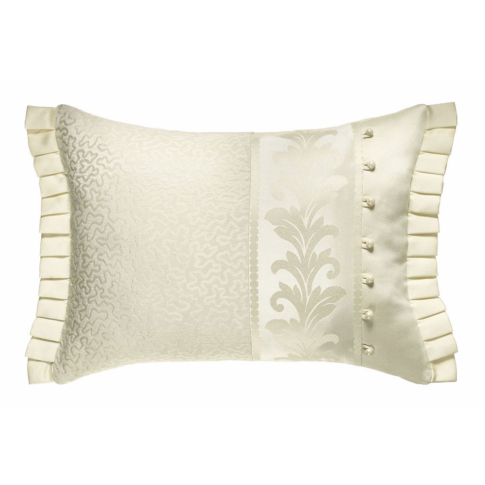 Five Queens Court Maddison Boudoir Decorative Throw Pillow