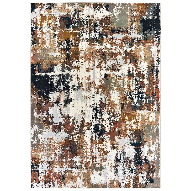 StyleHaven Brody Textured Galaxy Rug