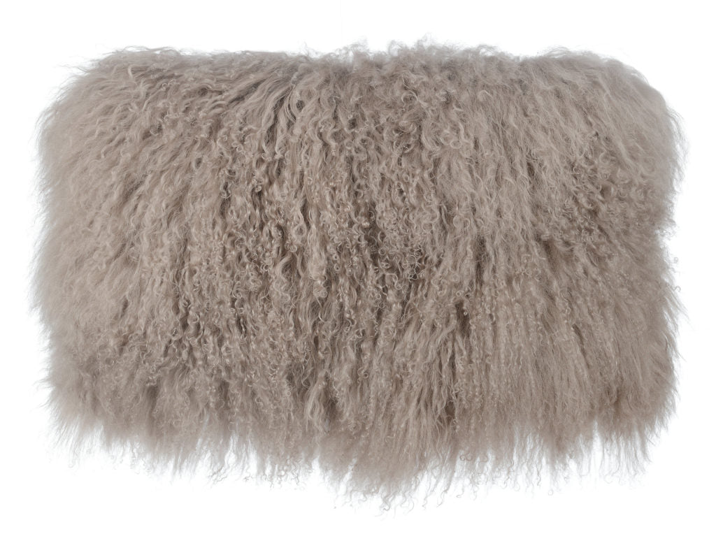 Tibetan Sheep Sandy Long Pillow