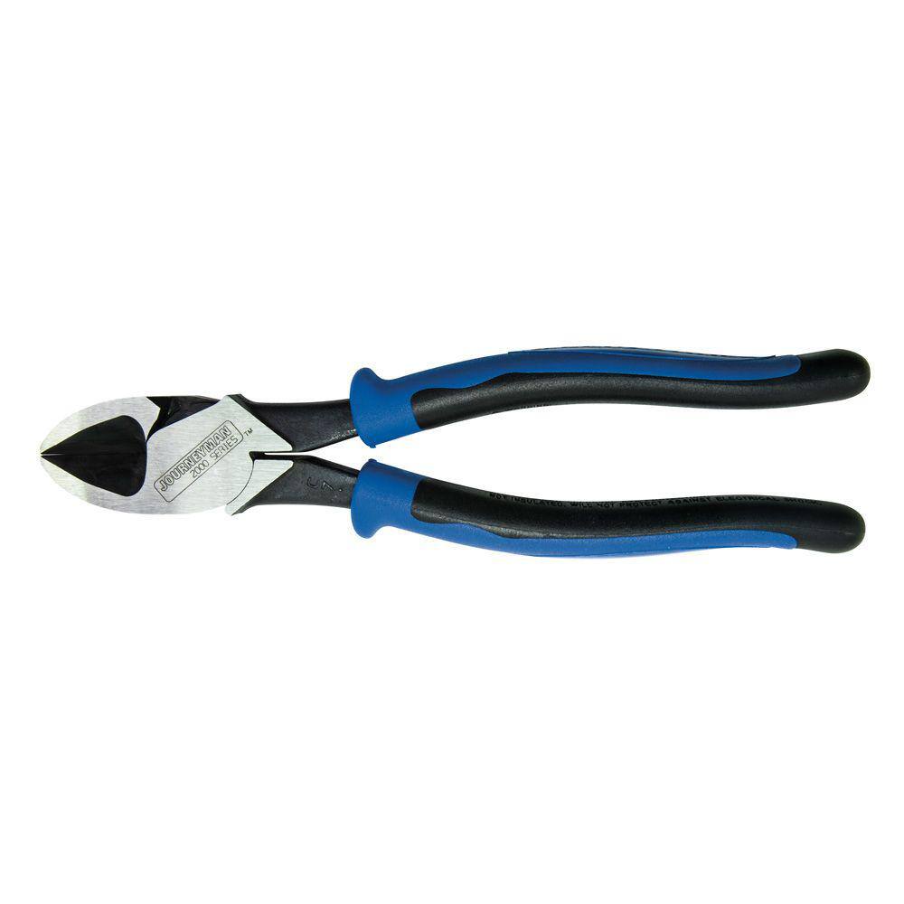 Klein Tools 9 in. Journeyman Heavy Duty Diagonal Cutting Pliers J200059SEN