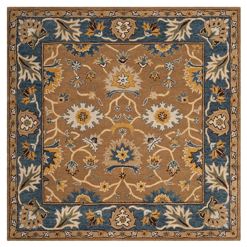 Safavieh Heritage Torun Framed Floral Wool Rug