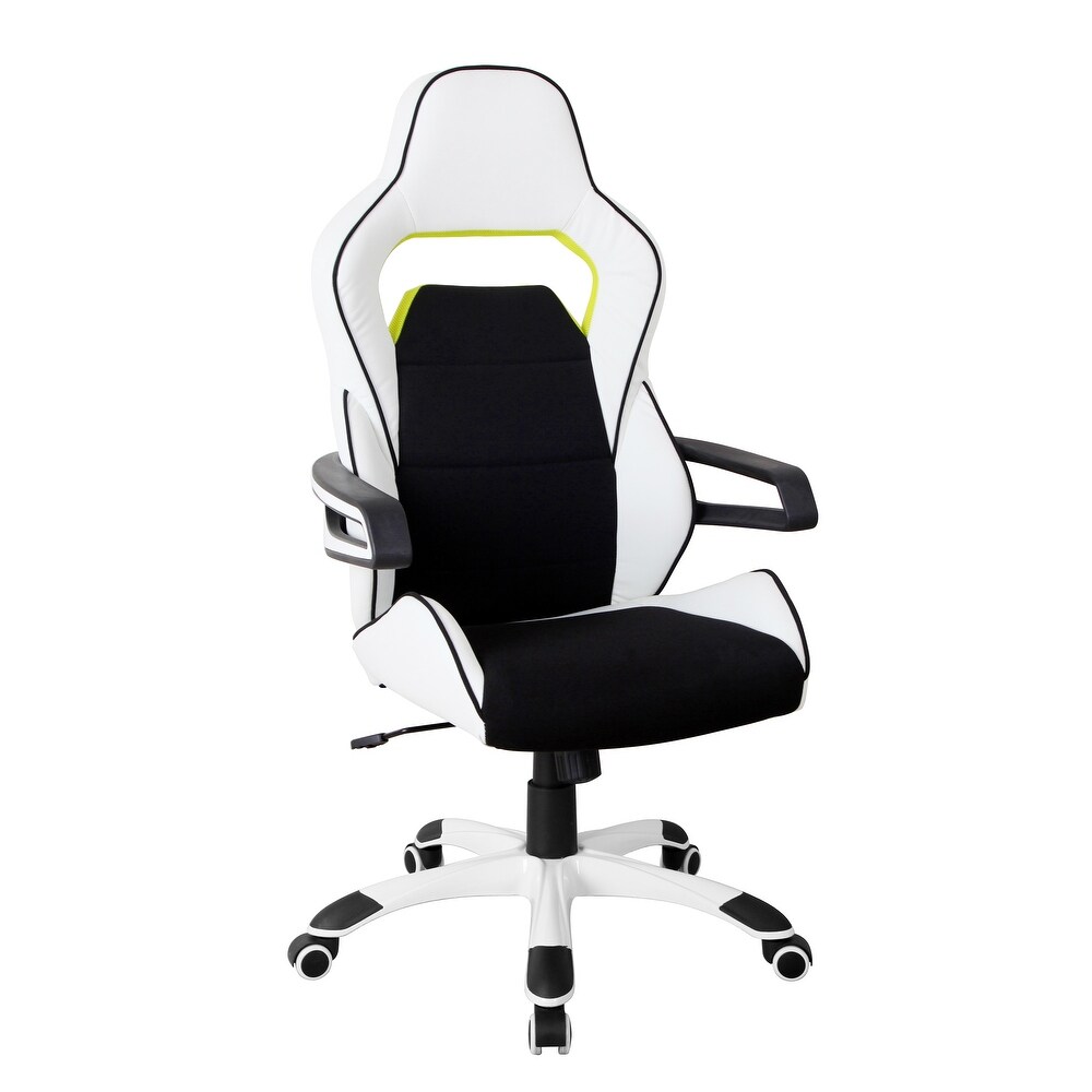 Techni Mobili Executive Ergonomic Essential Racing Style Home   Office Chair  Regular