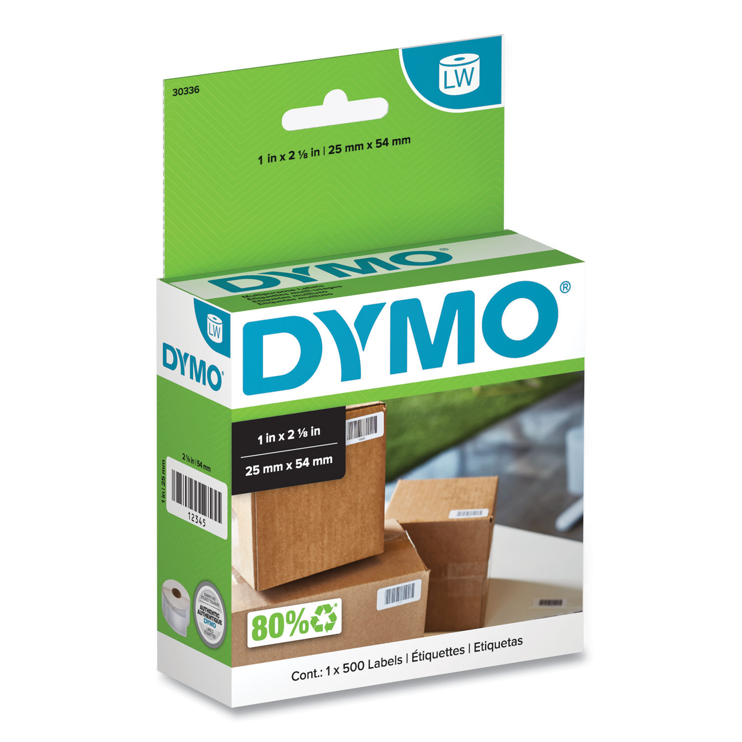 LabelWriter Multipurpose Labels by DYMOandreg; DYM30336