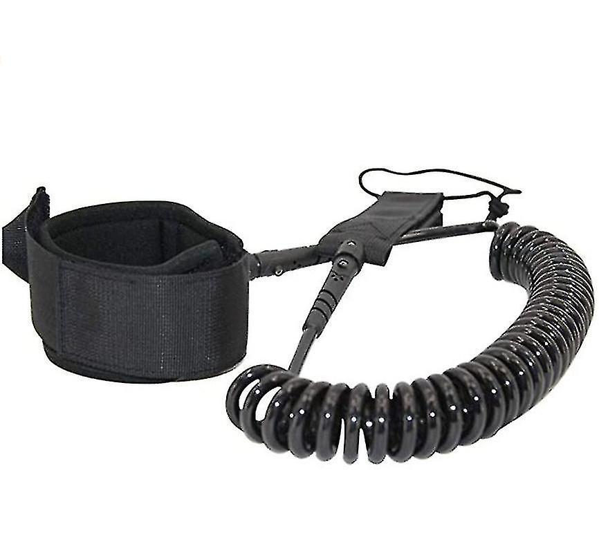 Surfing Coiled Leash For Stand Up Paddle Board And Surfboard