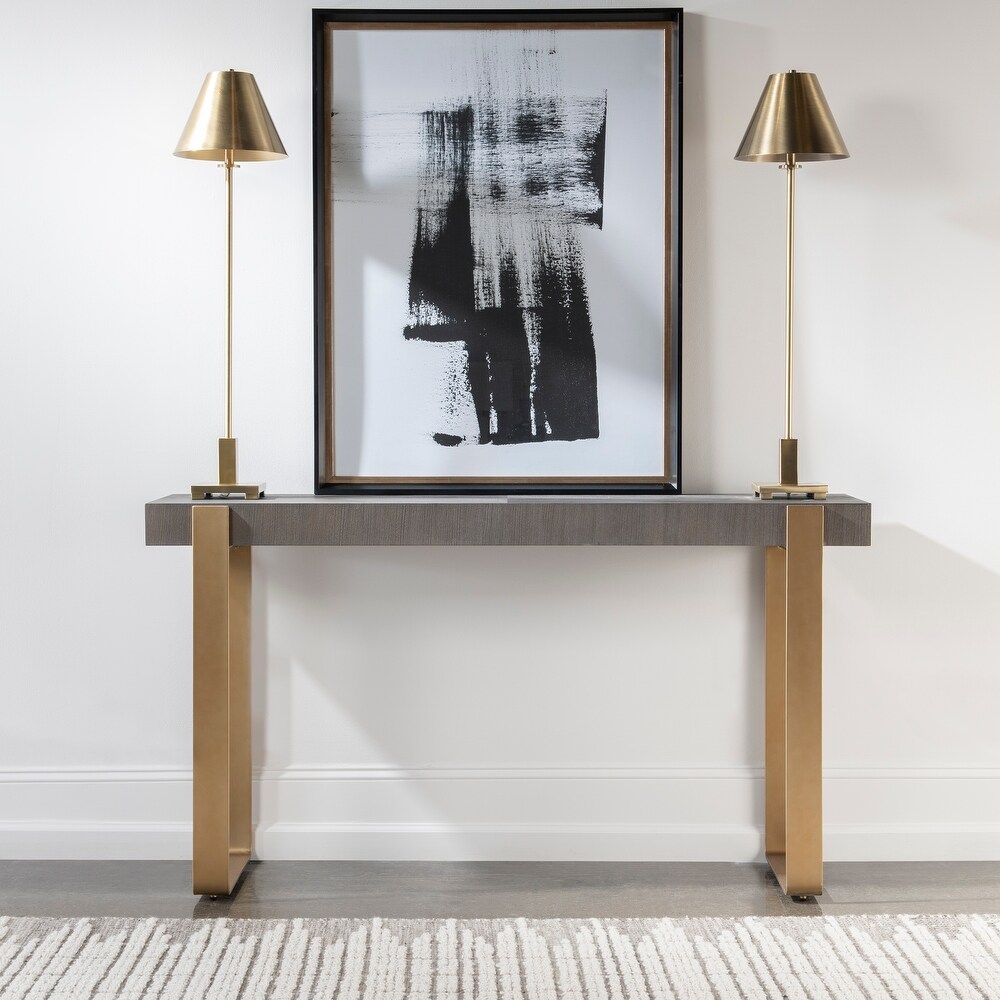 Uttermost Kea Contemporary Console Table   60\