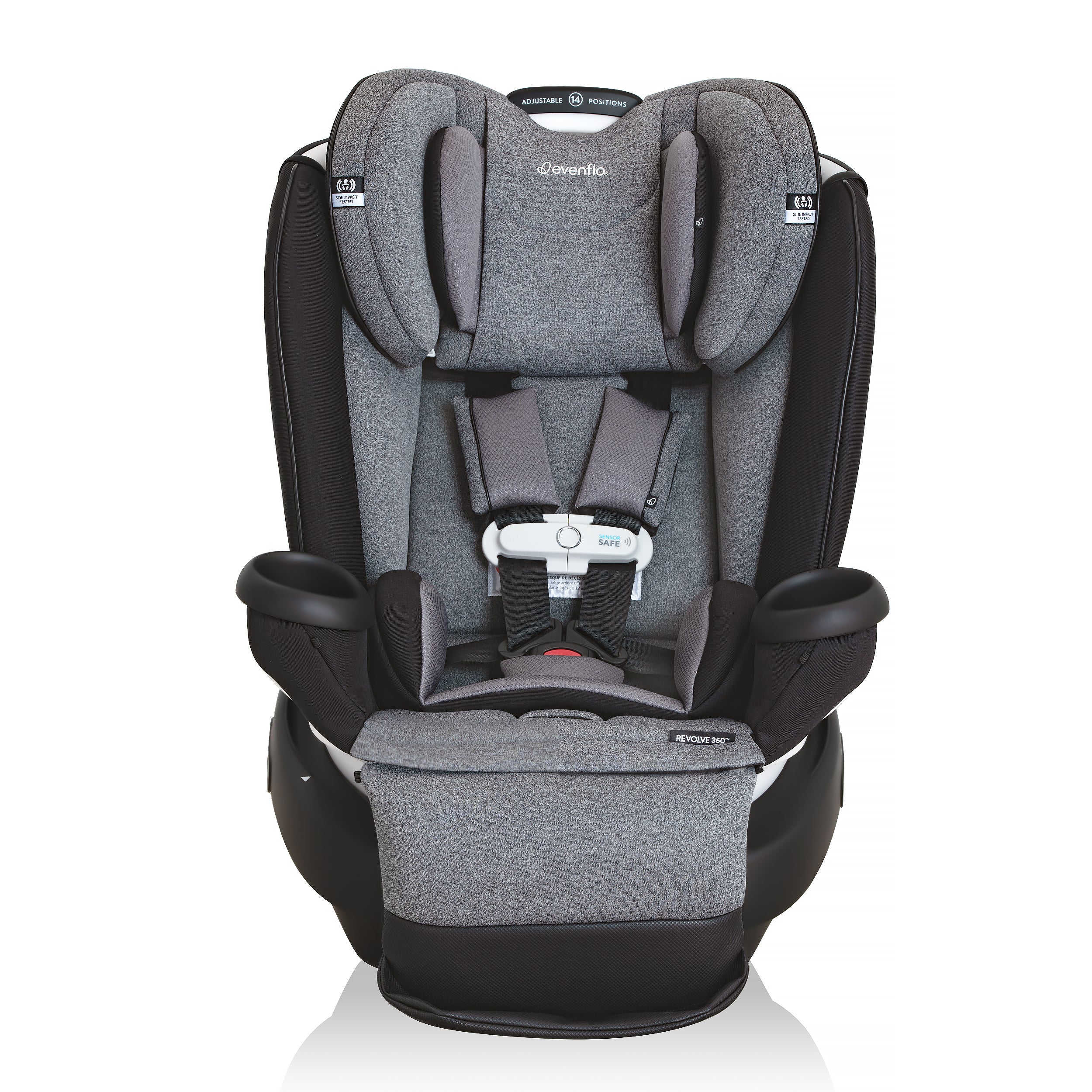 Revolve360 Extend All-in-One Rotational Car Seat with SensorSafe