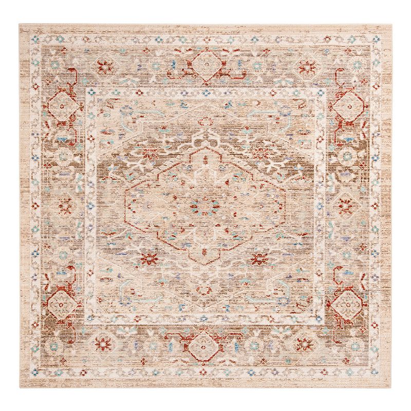 Safavieh Windsor Juliana Framed Floral Rug