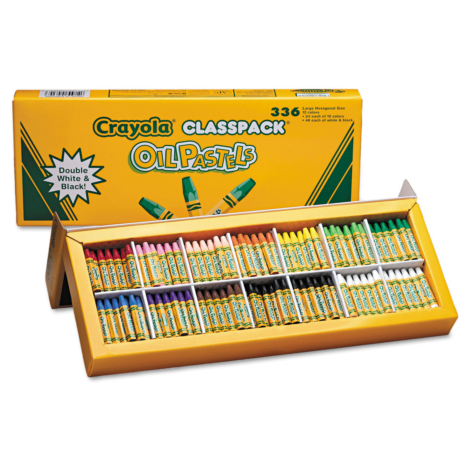 Oil Pastels by Crayolaandreg; CYO524629