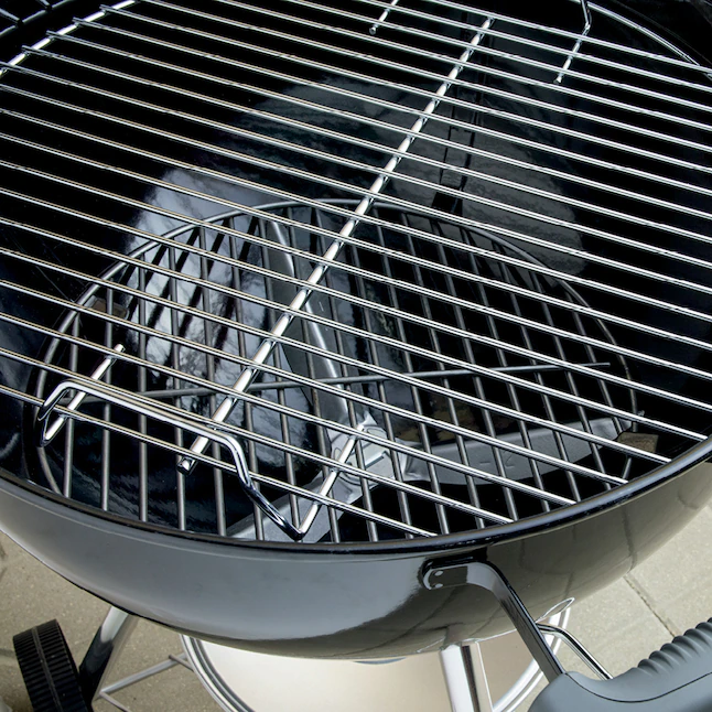 Weber Original Kettle 22-in W Black Kettle Charcoal Grill