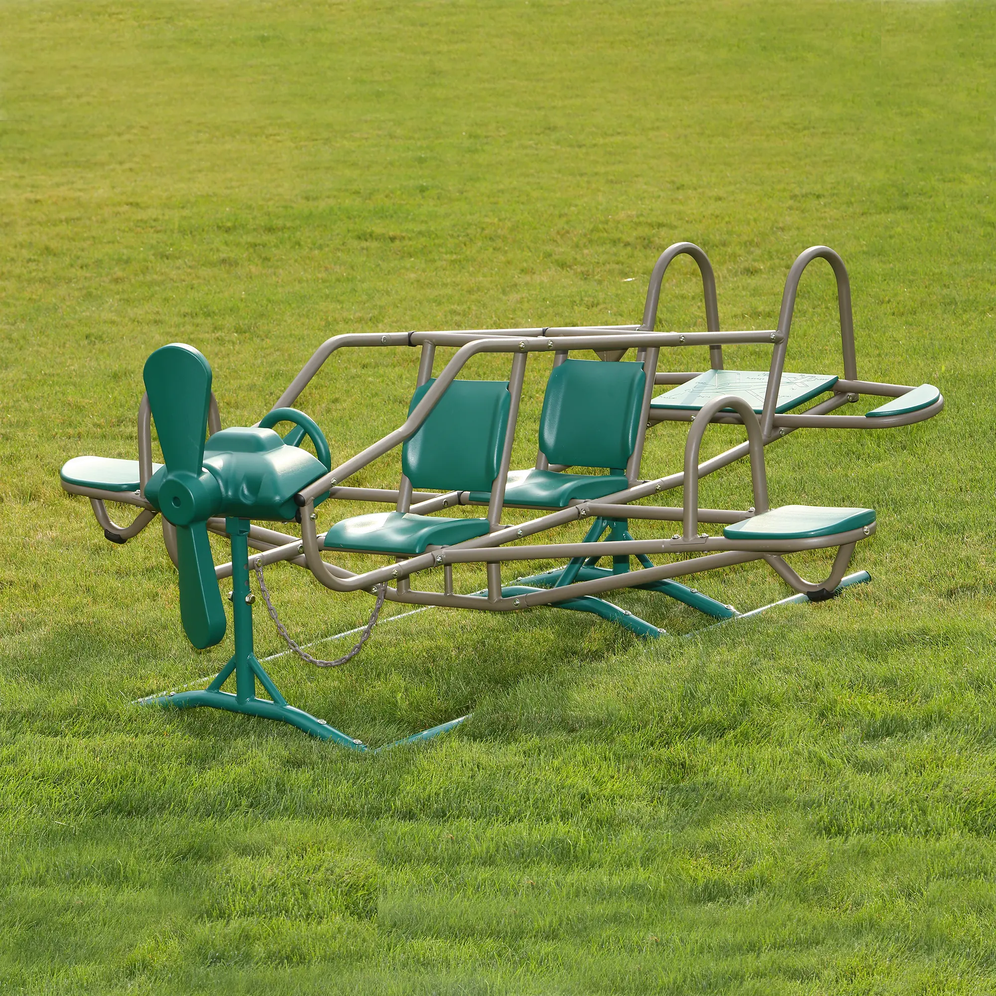 Lifetime Green Ace Flyer Teeter-Totter