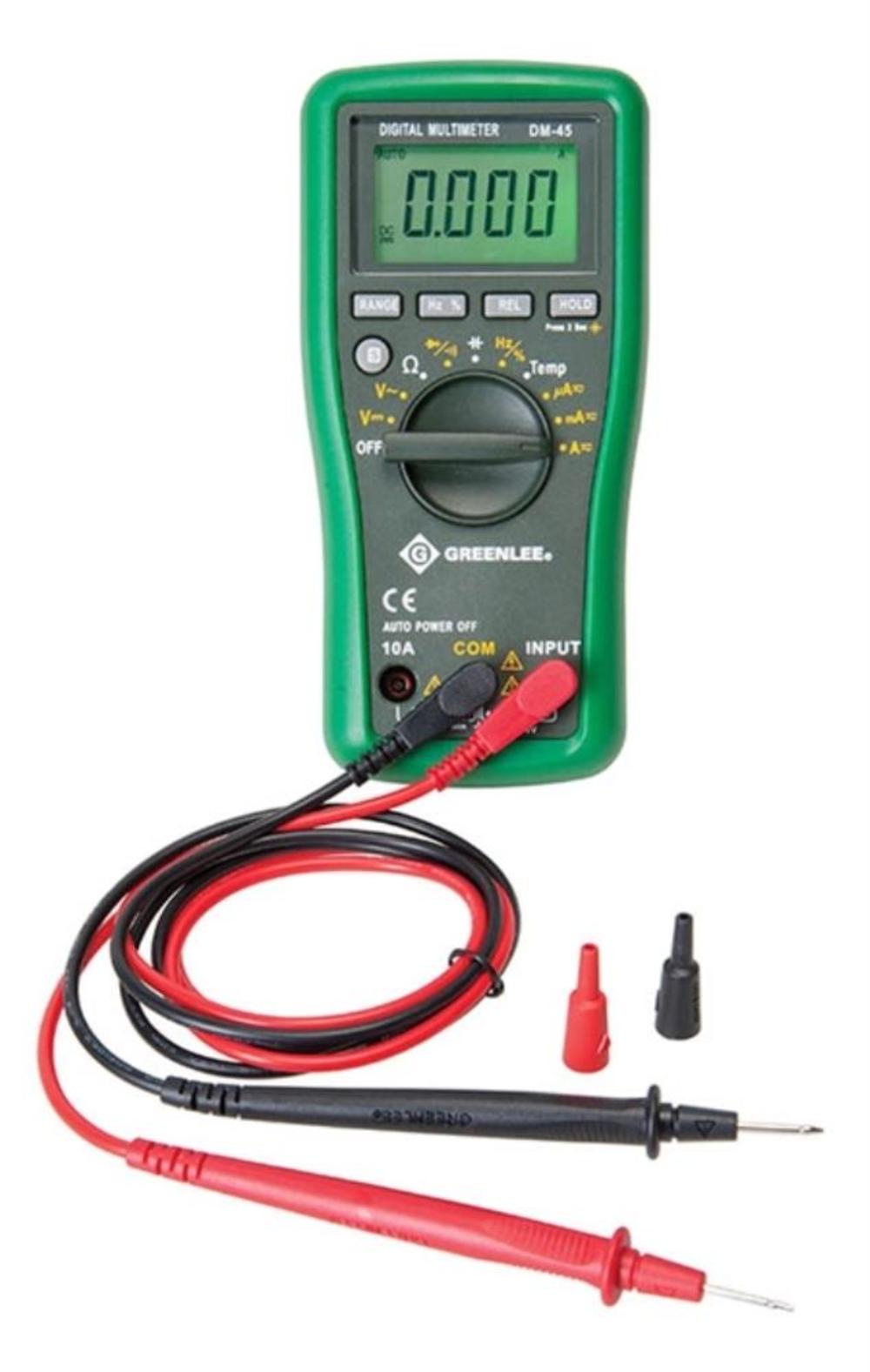 Cat III 600 V Auto-Ranging Digital Multimeter ;