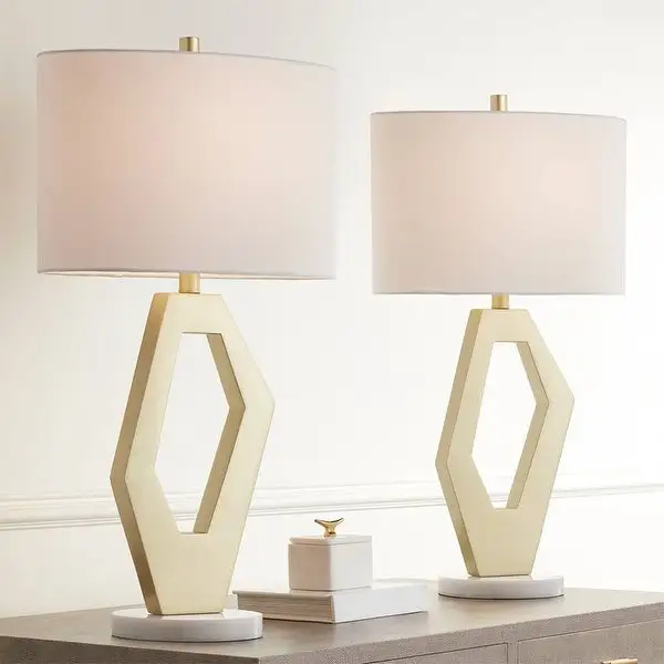 Set of 2 Modern Table Lamps 28